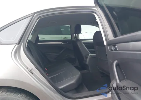 2014 Volkswagen Passat 1.8T Wolfsburg Edition from USA, damaged, VIN 1VWAT7A31EC086385